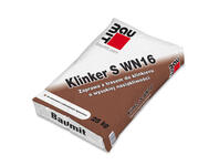 Zaprawa z trasem do klinkieru o wysokiej nasiąkliwości Klinker S WN16 - beż BAUMIT