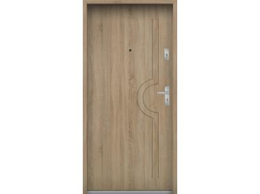 Zdjęcie: Drzwi wejściowe do mieszkań Bastion N-03 Sonoma 90 cm lewe OSPŁ KR CENTER