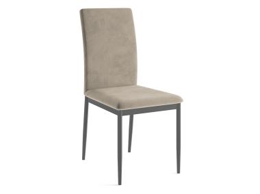 Zdjęcie: Krzesło tapicerowane Farina beżowe TS INTERIOR