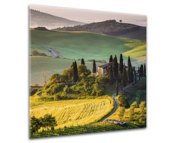 Zdjęcie: Obraz Glasspik Nature  50x50 cm Gl315 Tuscan STYLER