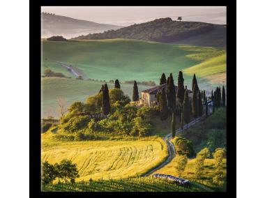 Zdjęcie: Obraz Glasspik Nature  50x50 cm Gl315 Tuscan STYLER
