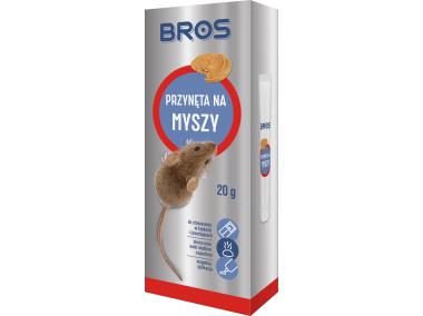 Zdjęcie: Przynęta na myszy 20 g BROS