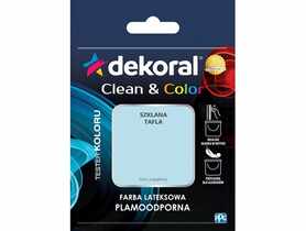 Tester farby Clean&Color malinowa alcantra 0,04 L DEKORAL