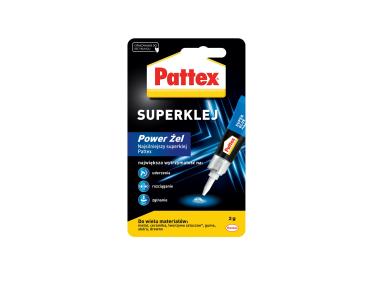 Zdjęcie: Klej S.O.S. Super Klej Ultra żel 2g PATTEX