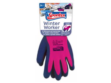 Zdjęcie: Rękawice Winter Worker M SPONTEX