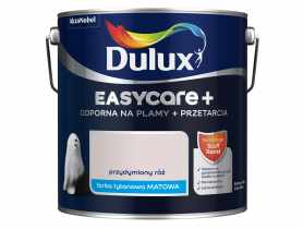 Farba lateksowa EasyCare+ Przydymiony Róż 2,5 L DULUX