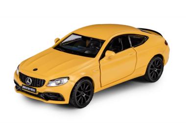 Zdjęcie: Model metalowy Mercedes-Benz C63 S Amg Coupe 2019 RMZ