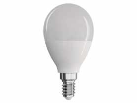 Żarówka LED Classic Mini Globe, E14, 7,3 W (60 W), 806 lm, ciepła biel EMOS