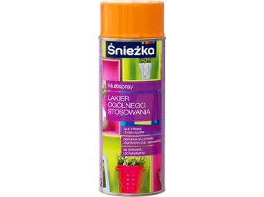 Zdjęcie: Spray uniwersalny Multi pomarańczowy 400 ml ŚNIEŻKA