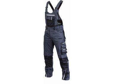 Zdjęcie: Spodnie robocze na szelkach Professional flex line S-48 powermax STALCO