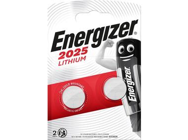 Zdjęcie: Bateria specjalistyczna litowa CR2025 blister 2 szt.ENERGIZER