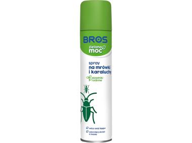 Zdjęcie: Preparat Zielona Moc na mrówki i karaluchy 300 ml BROS