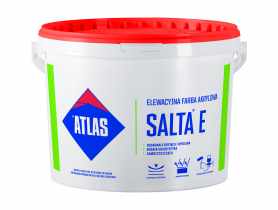Baza elewacyjnej farby akrylowej Salta E szara 10 L ATLAS