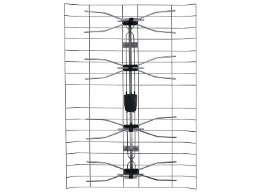 Zdjęcie: Antena szerokopasmowa + zasilacz + wzmacniacz HQ wzmacniana BX11690 BODEX