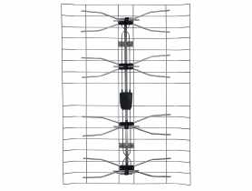 Antena szerokopasmowa + zasilacz + wzmacniacz HQ wzmacniana / BX11690