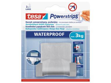 Zdjęcie: Haczyk samoprzylepny PWS Waterproof 1 szt. TESA