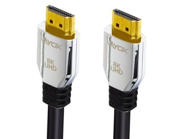 Zdjęcie: Kabel HDMI - HDMI 8K v 2.1 1,5 m VA0038-1,5 VAYOX