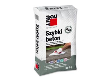 Zdjęcie: Szybki beton B30, 25 kg BAUMIT