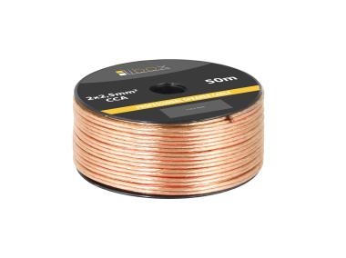 Zdjęcie: Kabel głośnikowy CCA 2x2,5mm LB0009-50, 50 m LIBOX