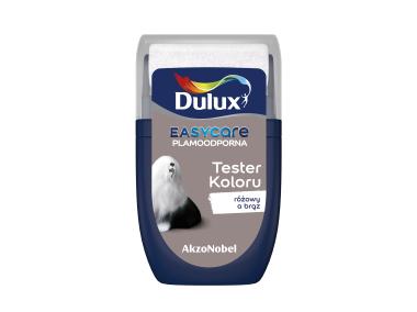 Zdjęcie: Tester farby EasyCare 0,03 L różowy a brąz DULUX