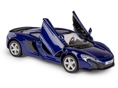 Zdjęcie: Model metalowy 5 Mclaren 650S 554992 blue RMZ