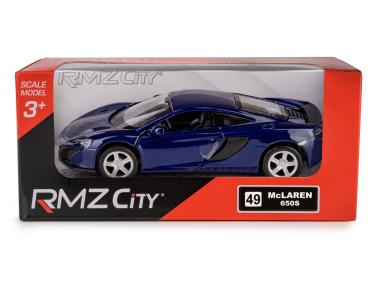 Zdjęcie: Model metalowy 5 Mclaren 650S 554992 blue RMZ