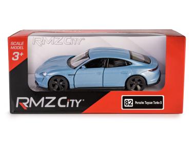 Zdjęcie: Model metalowy 5 Porsche Taycan Turbo S 2020 544059 blue RMZ