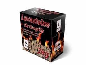 Kamienie lawy 3 kg ACTIVA MASTERCOOK