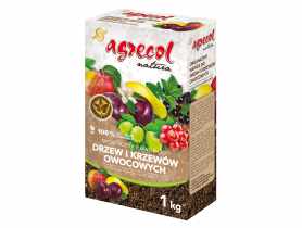 Organiczny nawóz do drzew i krzewów owocowych 1 kg AGRECOL