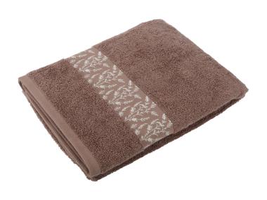 Zdjęcie: Ręcznik kąpielowy 70x140 cm Canberra brązowy NICOLE COMFORT & STYLE