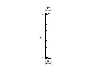 Zdjęcie: Profil aluminiowy Axonis 150x3000 mm biały KNAUF CEILING SOLUTIONS