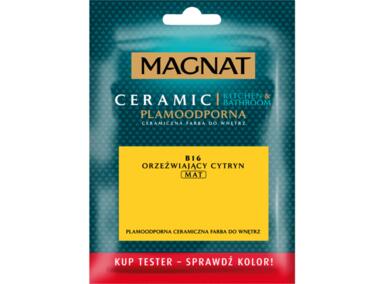 Zdjęcie: Tester farba ceramiczna Kitchen&Bathroom orzeźwiający cytrynowy 30 ml MAGNAT