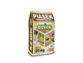 Piasek uniwersalny z atestem PZH 20 kg BIOVITA