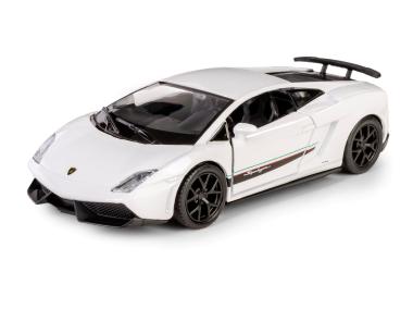 Zdjęcie: Model metalowy 5 Lamborghini Lp570-4 Gallardo biały RMZ