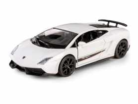 Model metalowy 5 Lamborghini Lp570-4 Gallardo biały RMZ