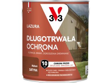 Zdjęcie: Lazura długotrwała ochrona Mahoń 2,5L V33