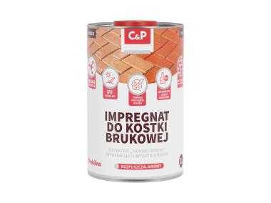 Zdjęcie: Impregnat rozpuszczalnikowy Mokra Kostka Clean and Protect 1 L ONDULINE