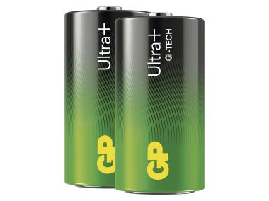 Zdjęcie: Bateria alkaliczna GP ULTRA PLUS C (LR14) 2PP EMOS