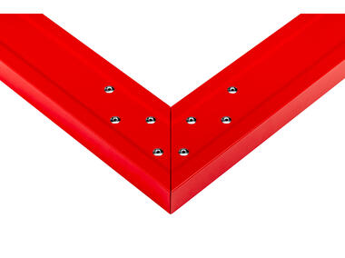Zdjęcie: Kątownica czerwona bez wskaźników 50x100 cm PRO