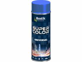 Lakier uniwersalny Super Color Universal ciemnoniebieski RAL 5010 400 ml BOSTIK