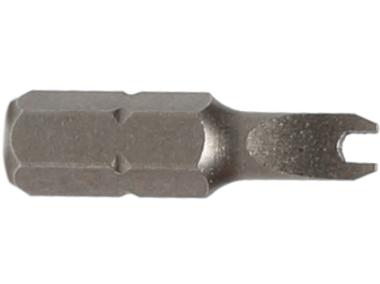 Zdjęcie: Końcówki 1/4 Spanner nr.4, l=25 mm, 2 szt., S2 PROLINE