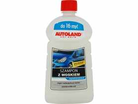 Szampon z woskiem 500 ml AUTOLAND