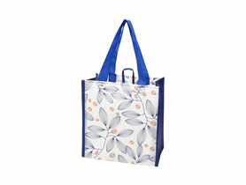 Torba na zakupy RPET 26x15x27 cm Blue SIMPLE SOLUTIONS