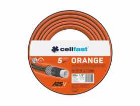 Wąż ogrodowy Orange 1/2" 25 m CELLFAST