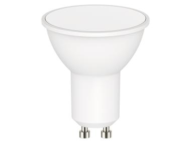 Zdjęcie: Żarówka LED MR16, GU10, 4,8 W (35 W), 400 lm, RGB, ściemnialna, Wi-Fi EMOS