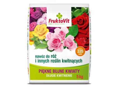 Zdjęcie: Nawóz do róż i innych roślin kwitnących 5 kg FRUKTOVIT