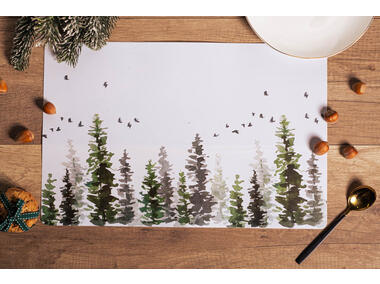 Zdjęcie: Mata stołowa Misty Forest 28x43 cm ALTOMDESIGN