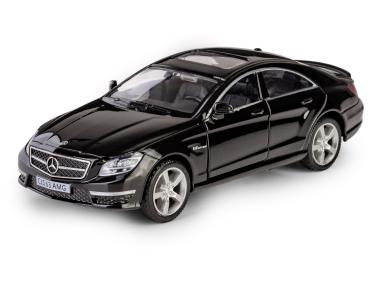 Zdjęcie: Model metalowy 5 Mercedes Benz Cls 63 Amg 554995 black RMZ