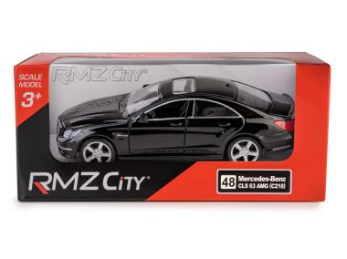 Zdjęcie: Model metalowy 5 Mercedes Benz Cls 63 Amg 554995 black RMZ