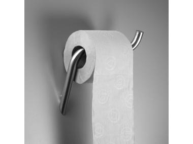 Zdjęcie: Uchwyt na papier toaletowy ścienny Silia titanium DEANTE